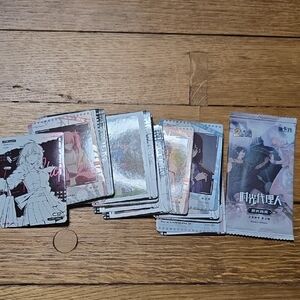 Nwot Link Click Collectible Cards